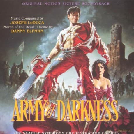 Army of Darkness soundtrack (Armia Ciemności) (Joseph Loduca)