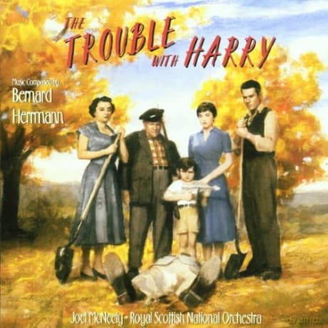 The Trouble with Harry soundtrack (Kłopoty z Harrym) (Joel McNeely)