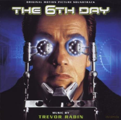 The 6th Day soundtrack (6-ty Dzień) (Trevor Rabin)