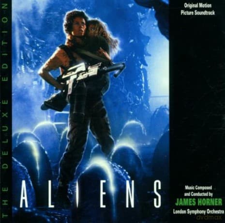 Aliens: The Deluxe Edition soundtrack (Obcy - Decydujące Wsparcie) (James Horner)
