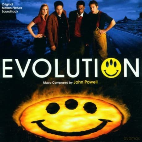Evolution soundtrack (Ewolucja) (John Powell)