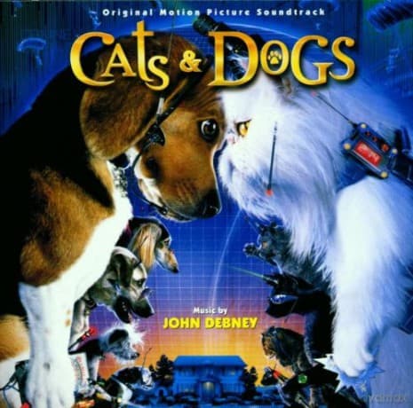 Cats & Dogs soundtrack (Psy i Koty) (John Debney)