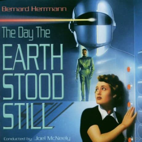The Day the Earth Stood Still soundtrack (Dzień, w Którym Zatrzymała się Ziemia) (Bernard Herrmann)