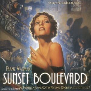 Sunset Boulevard soundtrack (Bulwar Zachodzącego Słońca)
