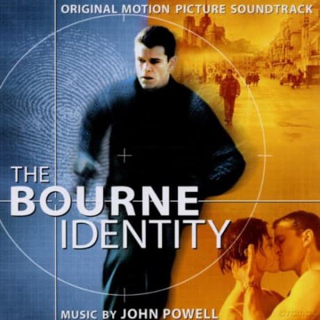 The Bourne Identity soundtrack (Tożsamość Bourne\'a) (John Powell)