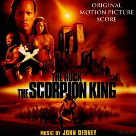 The Scorpion King soundtrack (Król Skorpion) (John Debney)