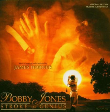 Bobby Jones-Stroke of Genius soundtrack (Bobby Jones: Zamach Geniusza) (James Horner)