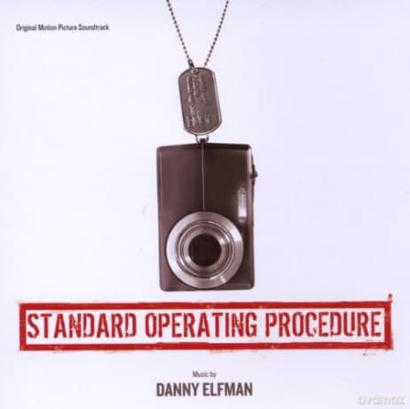 Standard Operating Procedure soundtrack (Zwykła Procedura Operacyjna) (Danny Elfman)