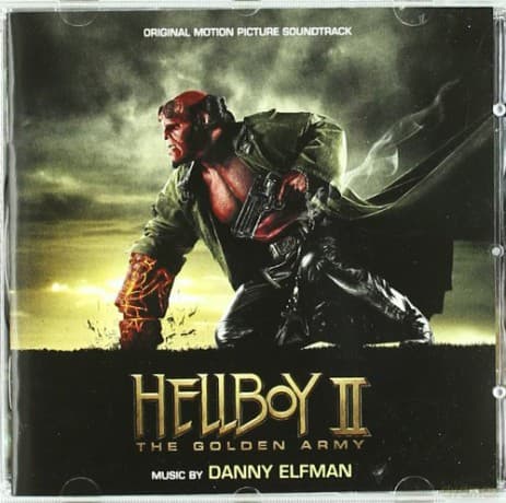 Hellboy 2 soundtrack (Danny Elfman)