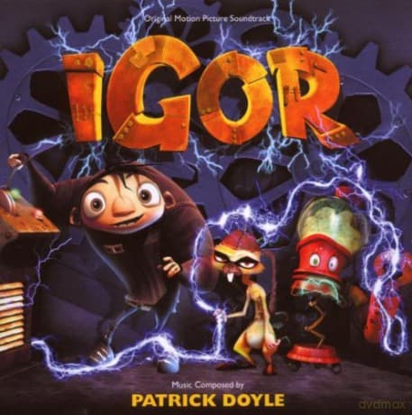 Igor soundtrack (Patrick Doyle)