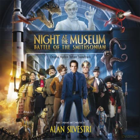 Night At The Museum: Battle Of The Smithsonian soundtrack (Noc w Muzeum 2) (Alan Silvestri)