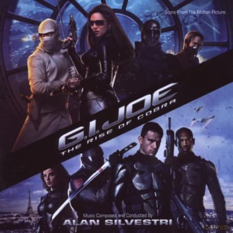 G.I. Joe - The Rise Of Cobra soundtrack G.I. Joe: Czas Kobry (Alan Silvestri)
