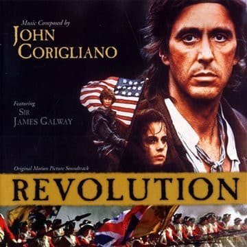 Revolution soundtrack (Rewolucja) (John Corigliano & Sir James Galway)