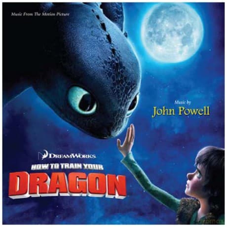 How To Train Your Dragon soundtrack (Jak Wytresować Smoka) (John Powell)