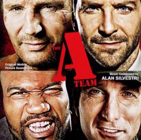 The A-Team soundtrack (Drużyna A) (Alan Silvestri)