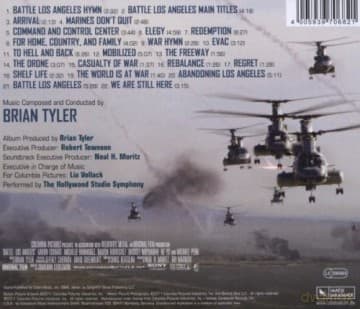 Battle: Los Angeles soundtrack (Inwazja: Bitwa o Los Angeles) (Brian Tyler)