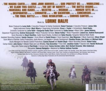 Ironclad soundtrack (Żelazny Rycerz) (Lorne Balfe)