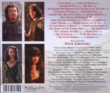 Your Highness soundtrack (Wasza Wysokość) (Steve Jablonsky)