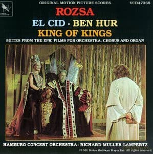 El Cid, Ben Hur, King of Kings soundtrack (Cyd, Ben Hur,Król Królów)