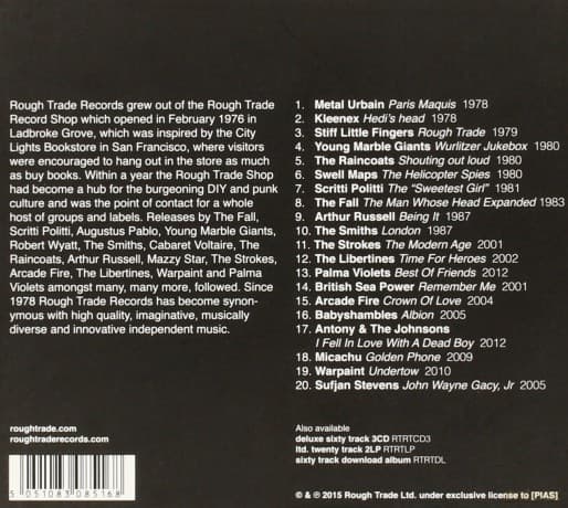 Rough Trade Shops Recorded At The Automat