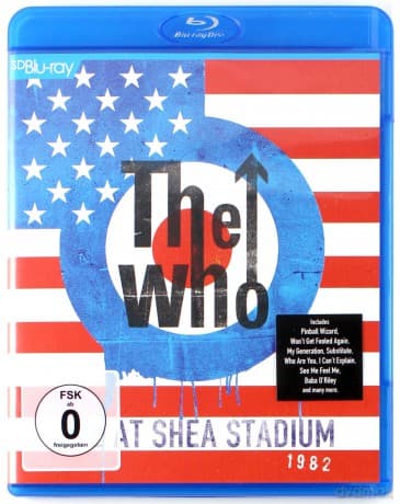 The Who: Live At Shea Stadium 1982