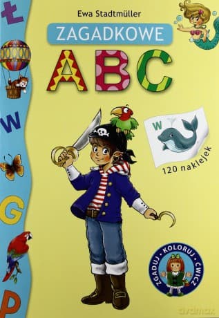 Zagadkowe ABC - Ewa Stadtmuller