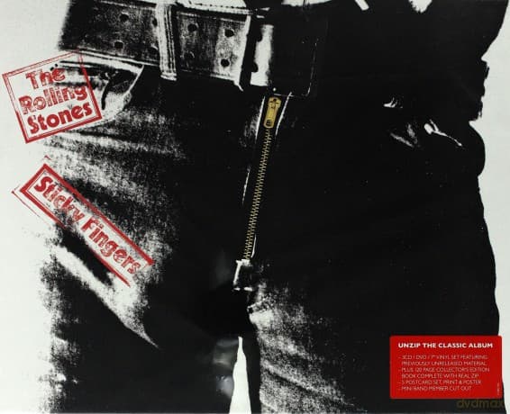 Rolling Stones: Sticky Fingers (Deluxe) (Limited Edition)