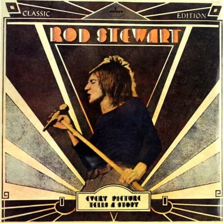 Rod Stewart: Every Picture Tells A Story