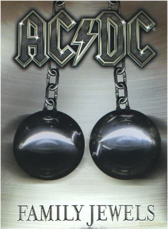 AC/DC: Family Jewels (digipack)