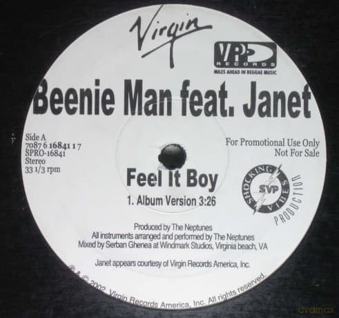 Beenie Man & Jackson Janet: Feel It Boy