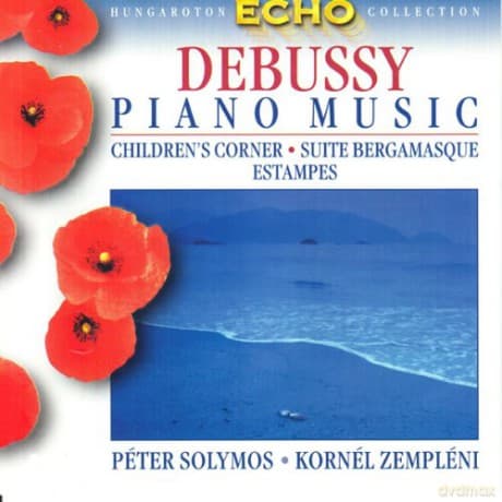 Debussy Claude & Solymos Peter & Zempleni Kornel: Piano Music