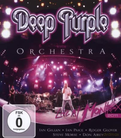 Deep Purple With Orchestra: Live At Montreux 2011