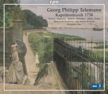 Georg Philipp Telemann: Hamburgische Kapitänsmusik (1738)
