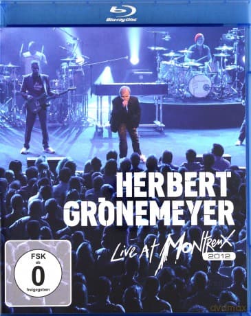Groenemeyer Herbert: Live At Montreux 2012