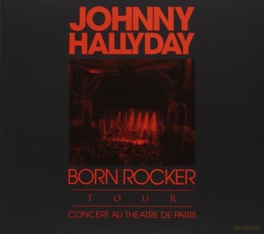 Hallyday Johnny: Born Rocker Tour - Rsd 2014 Release