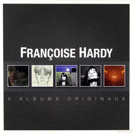 Francoise Hardy: Original Album Series