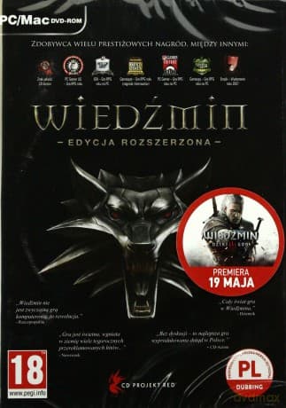 Wiedzmin Edycja Rozszerzona (Reedycja)