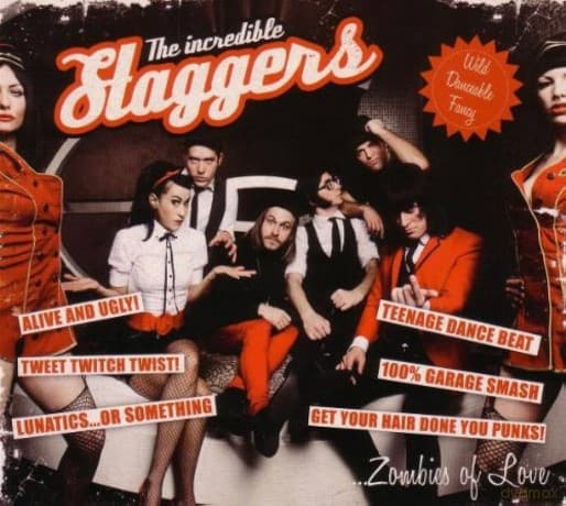 Incredible Staggers: Zombies Of Love