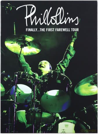 Phil Collins: Finally... The First Farewell Tour (digipack)