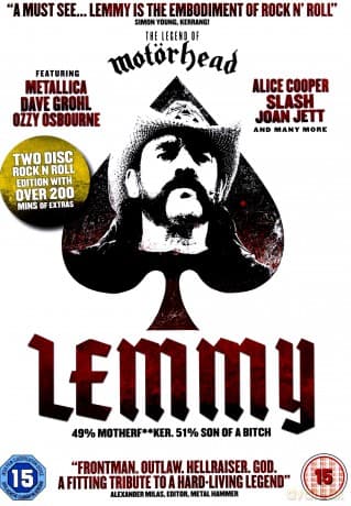 Lemmy: Lemmy - 49% Motherfucker - 51% Son Of A Bitch