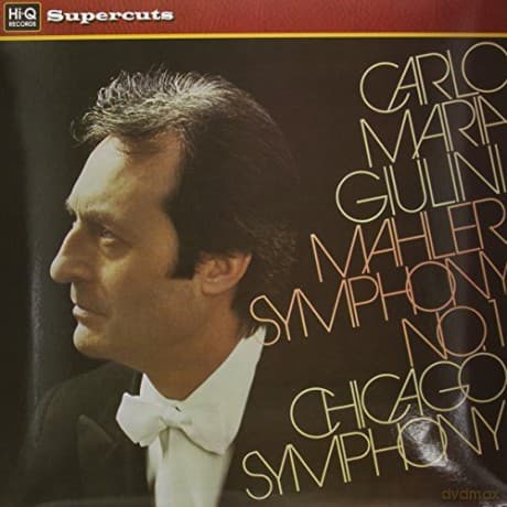 Mahler Gustav & Giulini Carlo Maria & Chicago Symphony Orchestra: Symphony No 1
