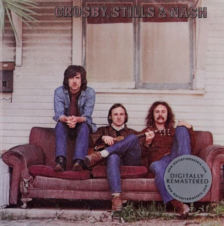 Crosby, Stills & Nash: 1st Album (Remastered)