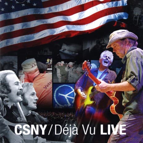 Stills Crosby, Nash & Young: Deja Vu-Live