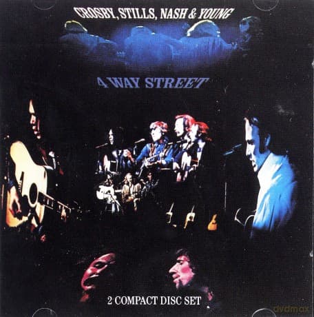 Crosby, Stills, Nash & Young: 4 Way Street