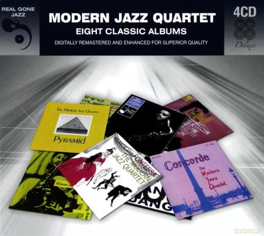 Modern Jazz Quartet: 8 Classic Albums