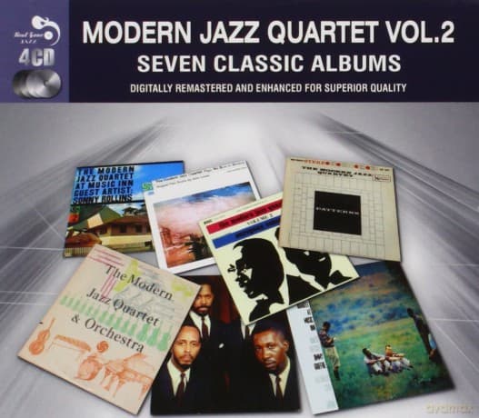 Modern Jazz Quartet: 7 Classic Albums vol. 2
