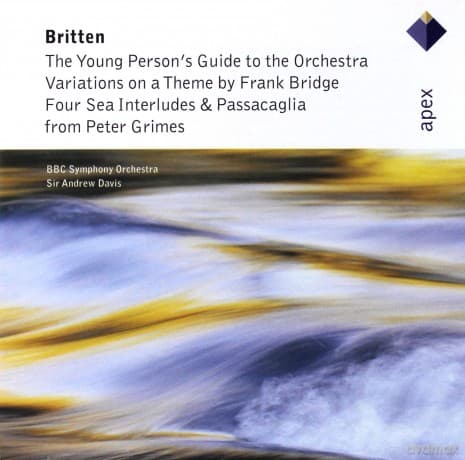 Andrew Davis: Benjamin Britten: Peter Grimes-Four Sea Int.