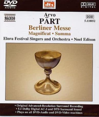 Paert & Edison & Elora Festival Singers & Orchestra: Berliner Messe