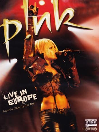 Pink: Live In Europe