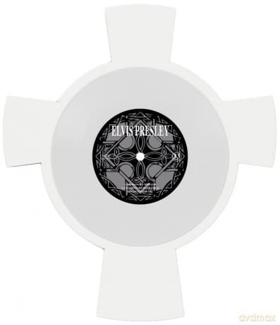 Presley Elvis: His Hand In Mine - Im Going To Walk Dem Golden Stairs - In My Fathers House - Milky White Way